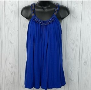 Cable & Gauge blue tank size medium